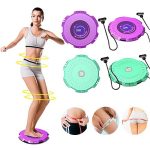 Fitness Yoga Twisting Plate, Twisting Disc Home Fitness Large Magnetic Therapy