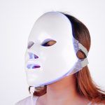 7 Colors LED Light Therapy Mask for Rosacea Treatment