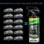 Anti-Scratch Hydrophobic Coating Agent