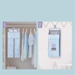 Baby Crib Hanging Storage Nursery Organizer