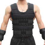 Workout Adjustable Weighted Vest, Invisible Breathable Fitness Weight Vest