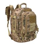 60L Large Military Tactical Backpack Army  Assault Rucksack Men Backpacks Travel Camping Hiking