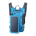 Solar Charger & Hydration Backpack, Lightweight Skin Sports Backpack