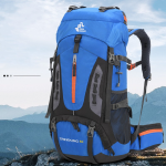 60L Large Camping Backpack Travel Bag Men’S Women Luggage Hiking Shoulder Bags Outdoor Climbing