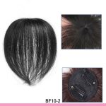 Human Hair Clip On Hair Topper Pieces For Women