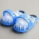 Lazy Foot Scrubbing Slippers with Suction Cup Massage