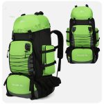 Large Camping Backpack Travel Bag Men’S Women Luggage Hiking Shoulder Bags Outdoor Climbing