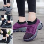 Super Soft Women’S Walking Shoes, Breathable Mesh Shoes