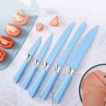 Colorful Household Knife Set, Suitable For Your Kitchen