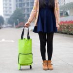 Shopping Bag On Wheels