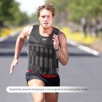 Adjustable Workout Weighted Running Vest