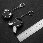 Multifunctional Survival Tool Key Chain