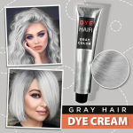 Nourishing Gray Hair Dye Cream