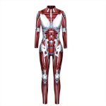 3D Robot Cyberpunk Bodysuit Costume S-Xl