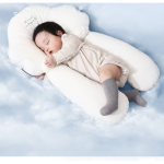 Cloud Shape Breathable Baby Pillow