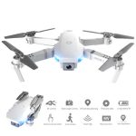 4K Wifi Rc Drone With Camera | Foldable Quadcopter Drone