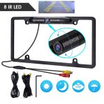 License Plate Rear View Camera 100% High-Quality Hd