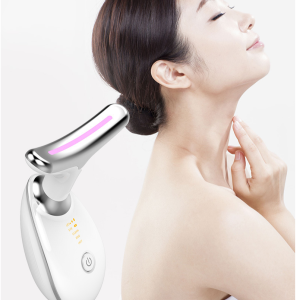 Neck Face LED Photon Therapy Skin Tighten Reduce Double Chin