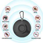 Portable Ultrasonic Mosquito Repellent Device – Effective Pest Control & Insect Killer