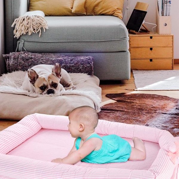 Dismountable Portable Toddler Travel Bed