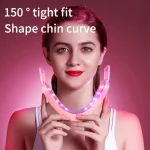 LED Photon Face Lift Device for Double Chin and Face Shaping