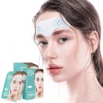 Forehead Wrinkle Pads, Forehead Light Pattern Paste (10pcs a box)