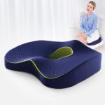 Memory Foam Coccyx Seat Cushion For Office Chair