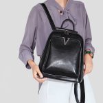 Genuine Leather Women’s Backpack: Stylish, Durable, and Functional