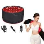 Red Light Therapy Belt for Fat Burning, Pain Relief, and Muscle Recovery