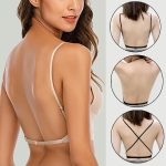 V-shaped bra, backless breast lift, low back, wireless breast lift, breast lift