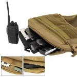 Tactical Vest Bag Men’S Micro Outdoor Sports Chest Bag Military Training Belly Pouch Camping Backpack Hunting Accessories