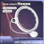 Adjustable Smart Magnet Exercise Hoop for Weight Loss and Slimming for Women