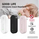 Ultrasonic Insect Repellent Repeller for Mosquitoes, Spiders, Pests, Cockroaches