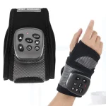 Multi-Function Wrist Massager with Vibration, Air Pressure, and Kneading