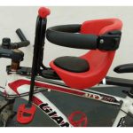 Child Bike Seat for Electric Bikes, Regular Bikes, and Sports Cars