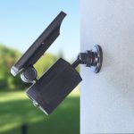 Solar Simulation Camera Wall Light for Outdoor Security