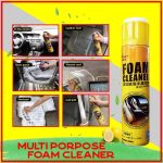 Multi-Purpose Foam Cleaner for Car Interior Ceiling, Seat, and Spot Cleaning