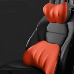 Car Neck Cushion, Gentle Comfort Massage, Lumbar Support