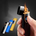 Rechargeable Touch-Sensitive Flameless Cigarette Lighter