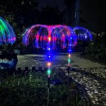 Solar Powered Jellyfish Lights