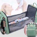 Multifunctional Large-capacity Folding Crib Backpack