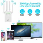 Powerful Long Range Wifi Internet Signal Extender Booster