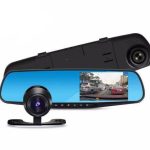 Dual Lens Dash Cam Vehicle Front Rear 1080P Hd Vehicle Recording Dash Cam