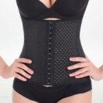 Sexy Women’s Corset Steel Boned Waist Trainer Shaper