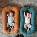 Baby Lounger | Baby Nest For Co-Sleeping – Cushioned Nest Sleep Pillow