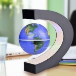 Magnetic Levitation Globe Home Ornament