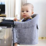 Foldable Baby Eating Table Side Chair