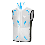 Men’s Air Conditioned Cooling Jacket Ice Vest