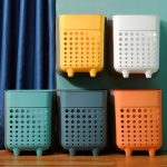 Wall Mounted Laundry Basket