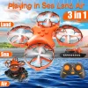 3 In 1 Air, Land & Water Hovercraft Drone